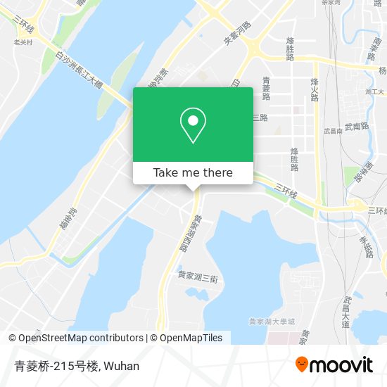 青菱桥-215号楼 map