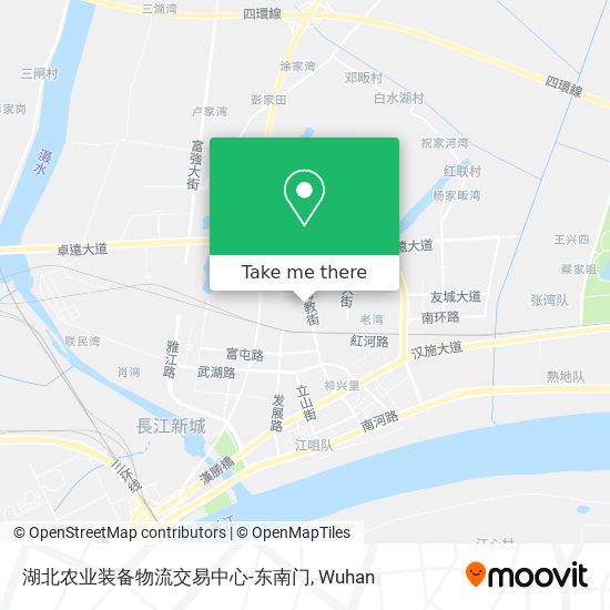 湖北农业装备物流交易中心-东南门 map