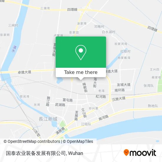 国泰农业装备发展有限公司 map