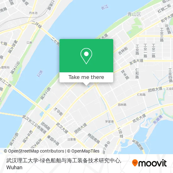 武汉理工大学-绿色船舶与海工装备技术研究中心 map