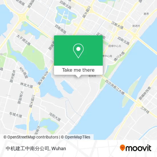 中机建工中南分公司 map
