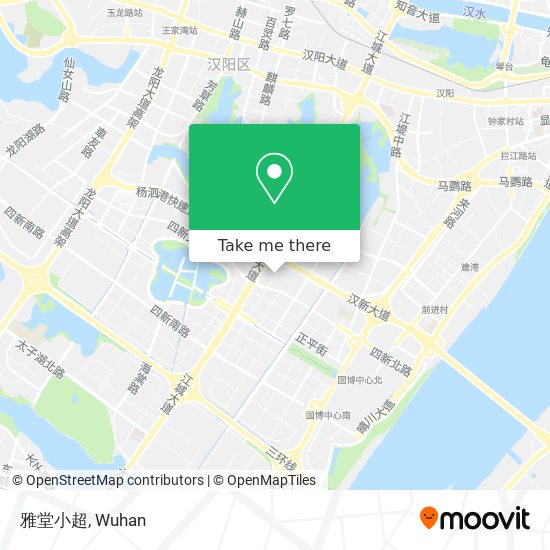 雅堂小超 map