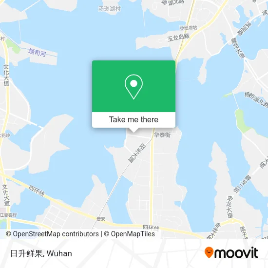 日升鲜果 map