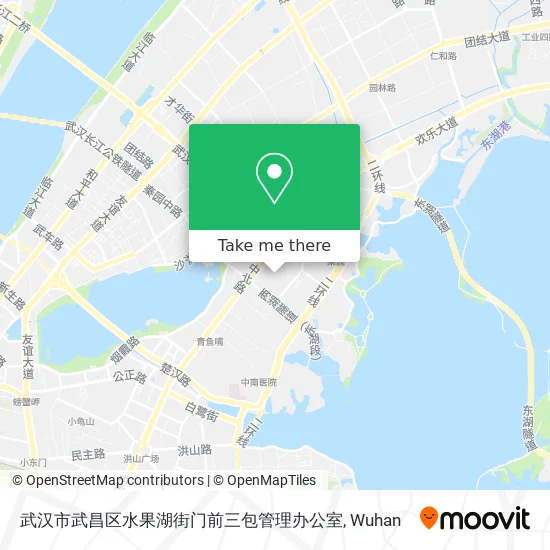 武汉市武昌区水果湖街门前三包管理办公室 map