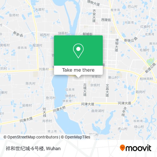 祥和世纪城-6号楼 map