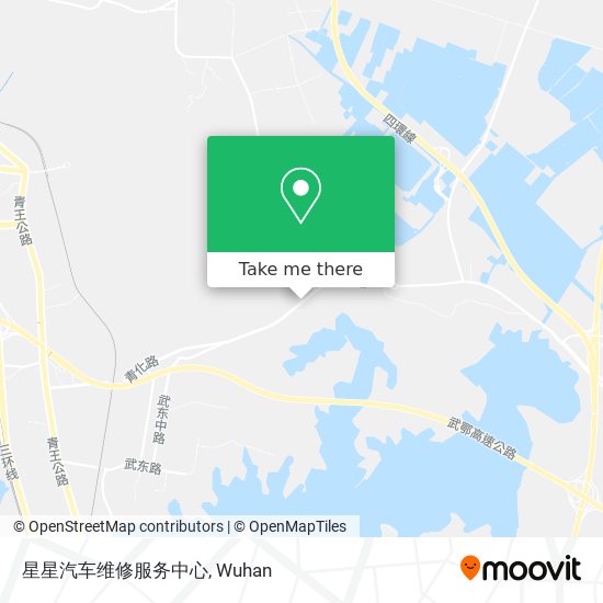 星星汽车维修服务中心 map