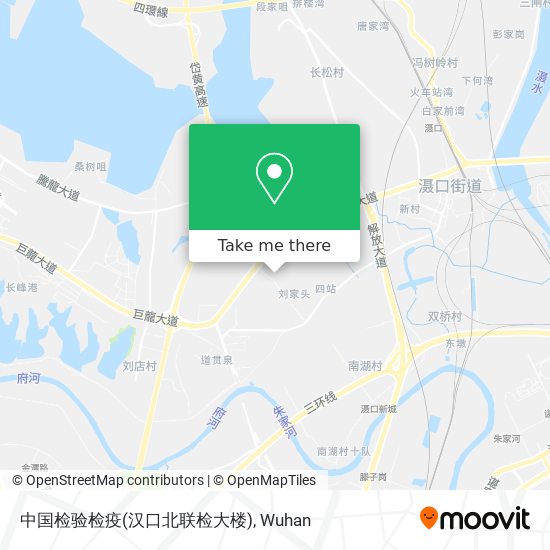 中国检验检疫(汉口北联检大楼) map