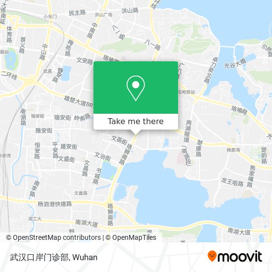 武汉口岸门诊部 map