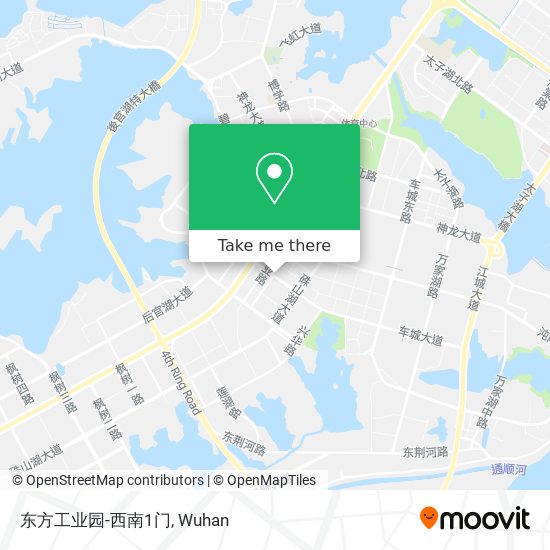 东方工业园-西南1门 map