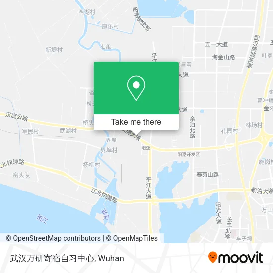 武汉万研寄宿自习中心 map