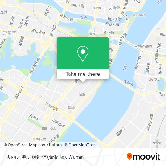 美丽之源美颜纤体(金桥店) map