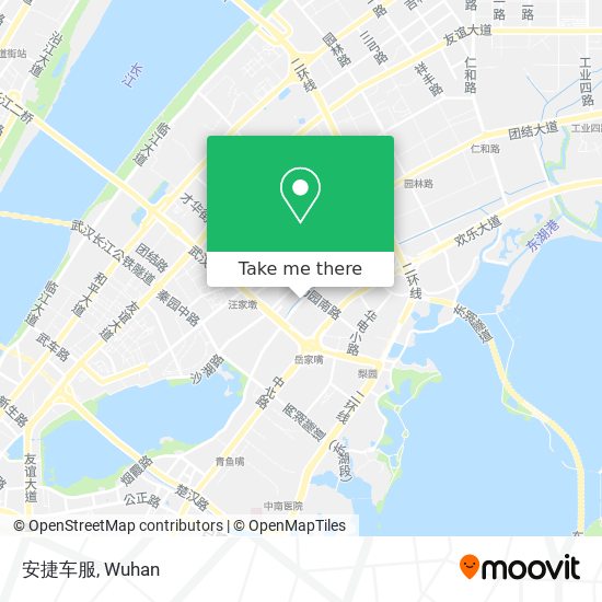 安捷车服 map