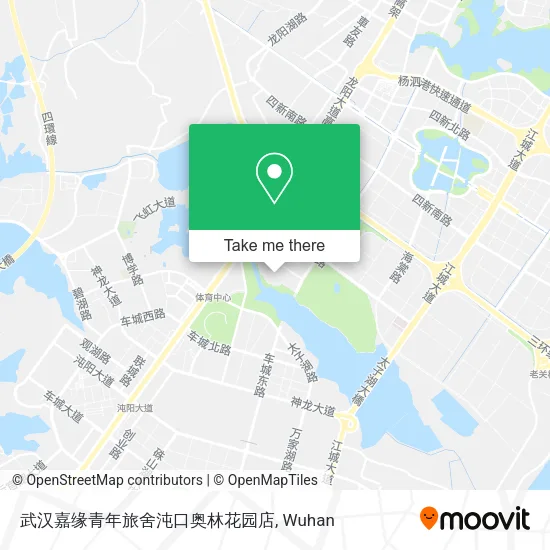 武汉嘉缘青年旅舍沌口奥林花园店 map