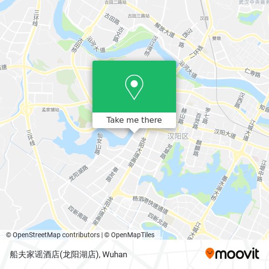 船夫家谣酒店(龙阳湖店) map