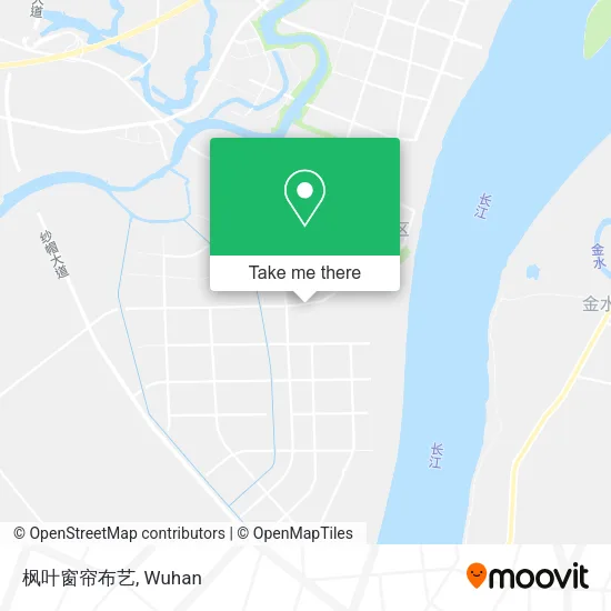 枫叶窗帘布艺 map