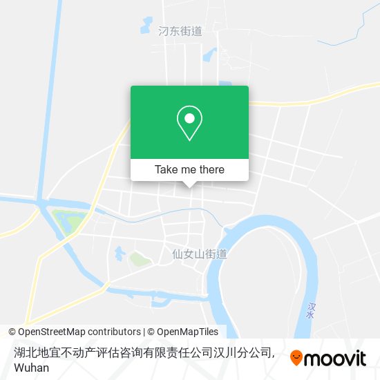 湖北地宜不动产评估咨询有限责任公司汉川分公司 map