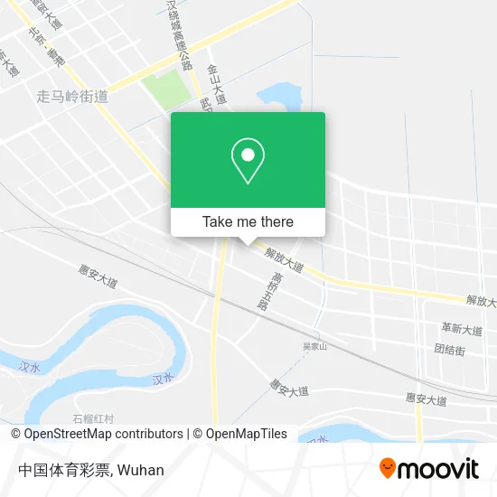 中国体育彩票 map