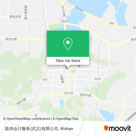 路得会计服务(武汉)有限公司 map