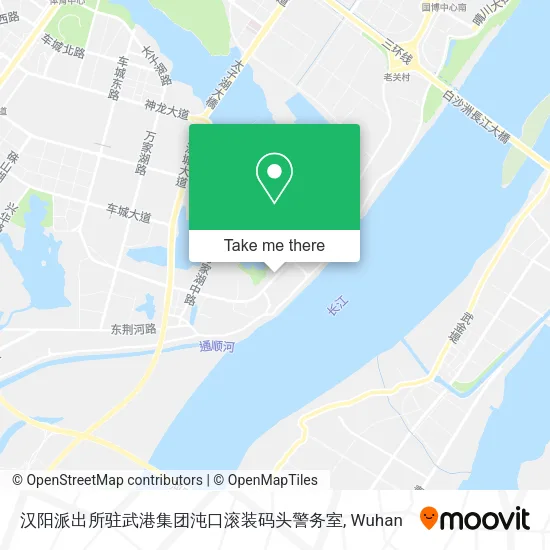 汉阳派出所驻武港集团沌口滚装码头警务室 map