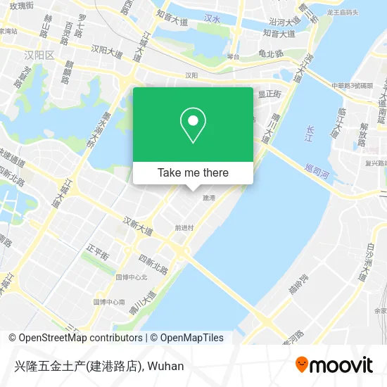 兴隆五金土产(建港路店) map