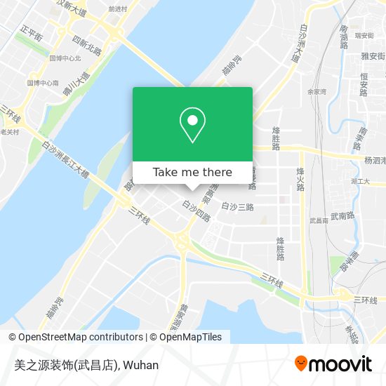 美之源装饰(武昌店) map