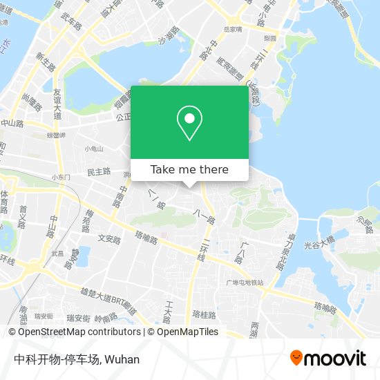 中科开物-停车场 map