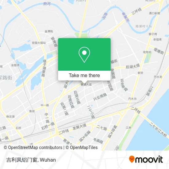 吉利凤铝门窗 map