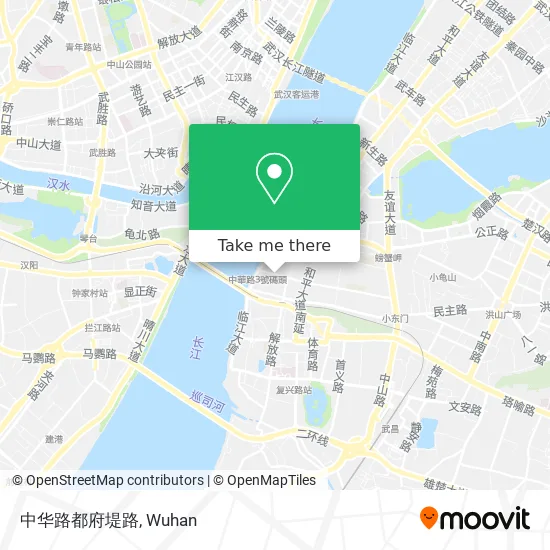中华路都府堤路 map