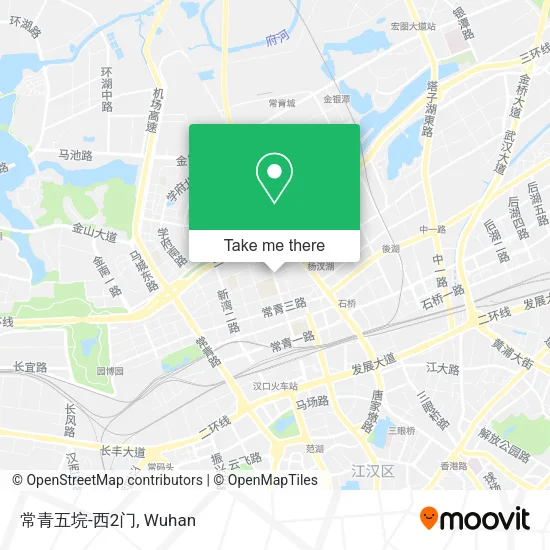 常青五垸-西2门 map