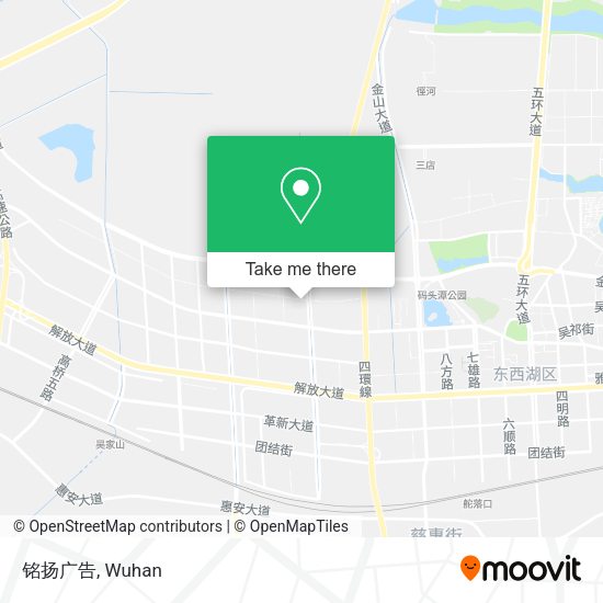 铭扬广告 map