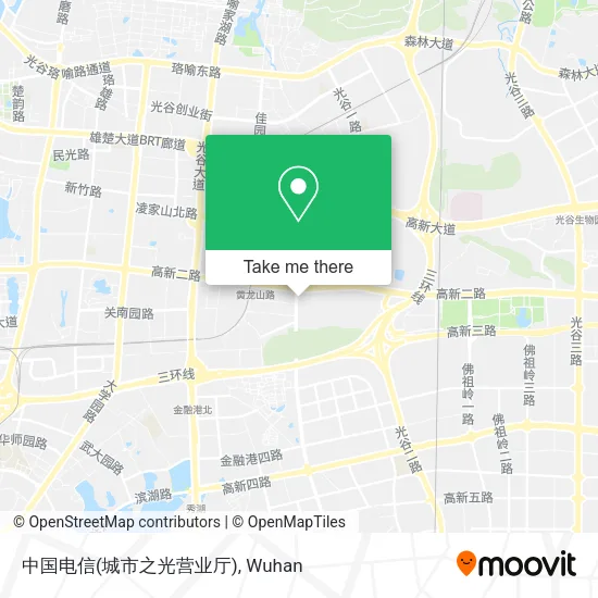 中国电信(城市之光营业厅) map