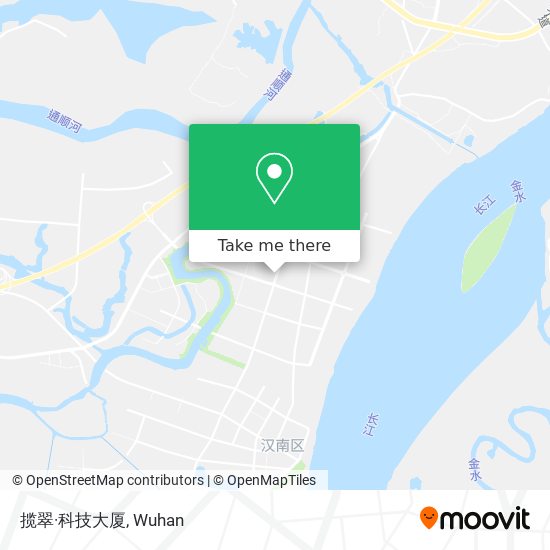揽翠·科技大厦 map