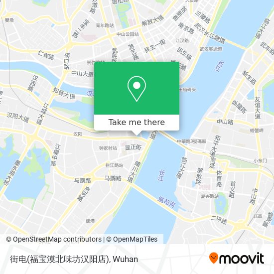 街电(福宝漠北味坊汉阳店) map