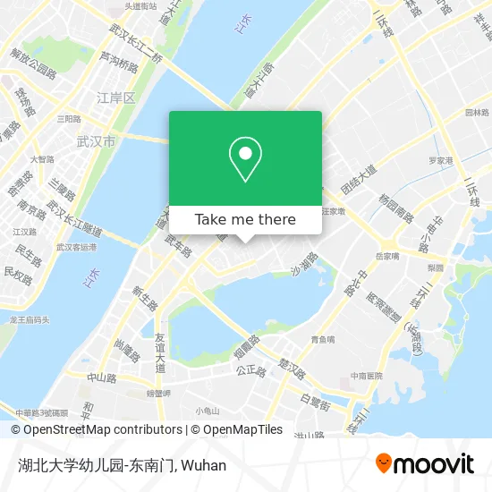 湖北大学幼儿园-东南门 map