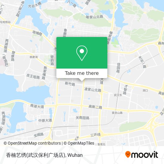 香楠艺绣(武汉保利广场店) map