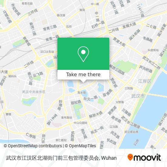 武汉市江汉区北湖街门前三包管理委员会 map