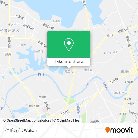 仁乐超市 map