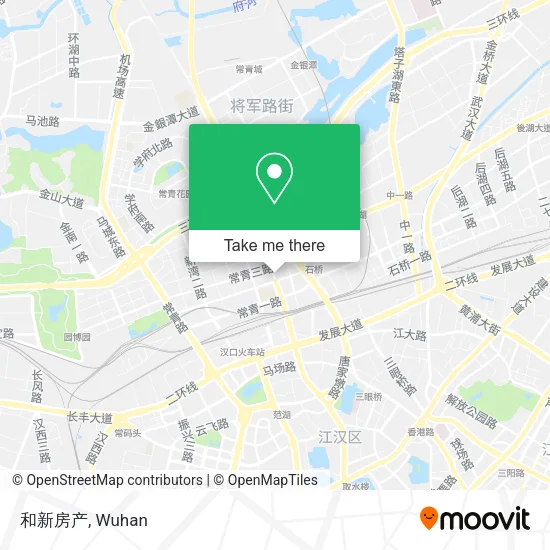 和新房产 map