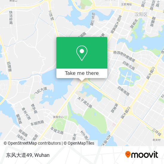 东风大道49 map