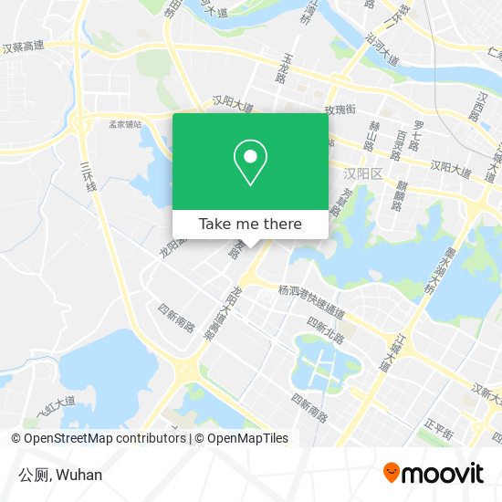 公厕 map