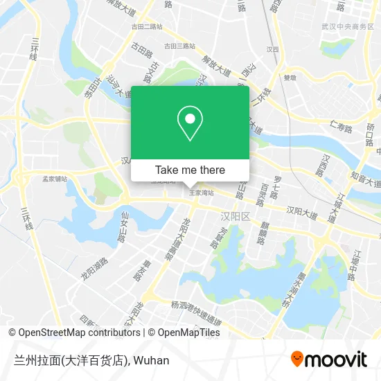 兰州拉面(大洋百货店) map