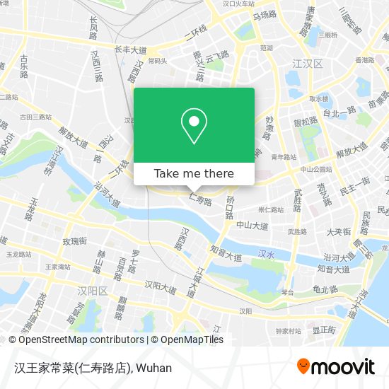 汉王家常菜(仁寿路店) map