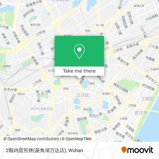 2颗鸡蛋煎饼(菱角湖万达店) map