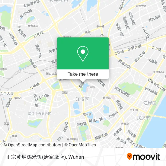 正宗黄焖鸡米饭(唐家墩店) map
