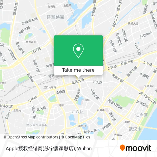 Apple授权经销商(苏宁唐家墩店) map