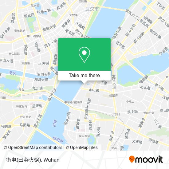 街电(曰荟火锅) map