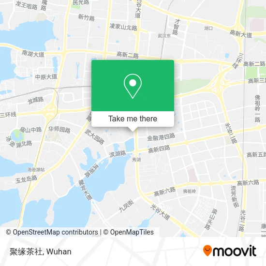 聚缘茶社 map