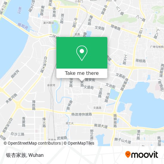 银杏家族 map