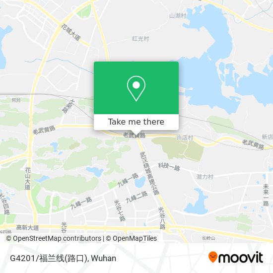 G4201/福兰线(路口) map