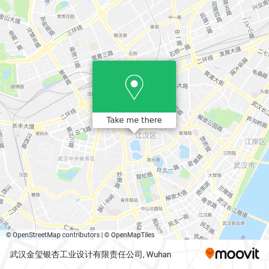 武汉金玺银杏工业设计有限责任公司 map